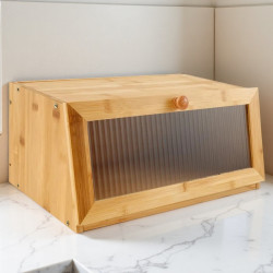 Wooden Bread Box